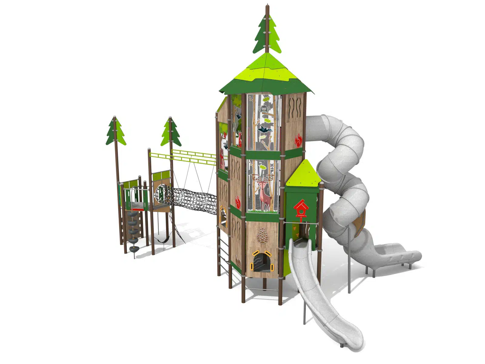 Rutschenturm Into the trees II – Bild 2