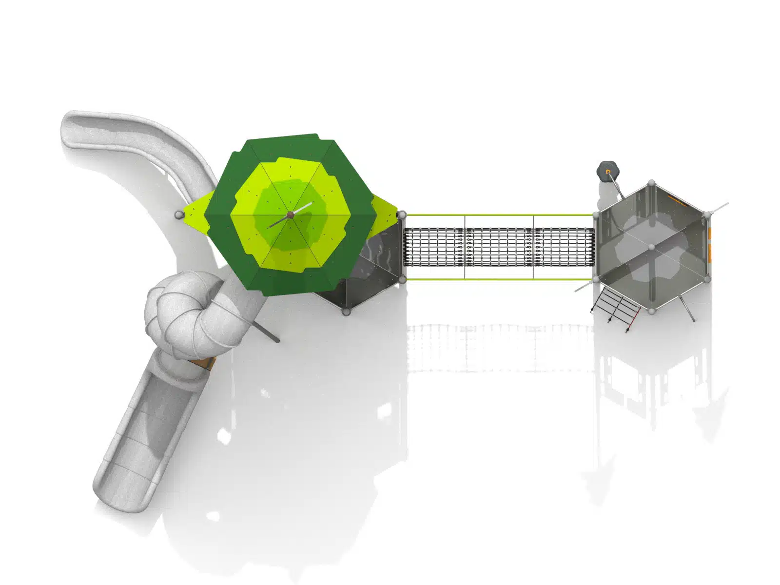 Rutschenturm Into the trees II – Bild 3