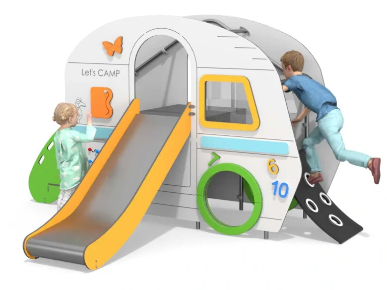 Spielhaus Campingwagen