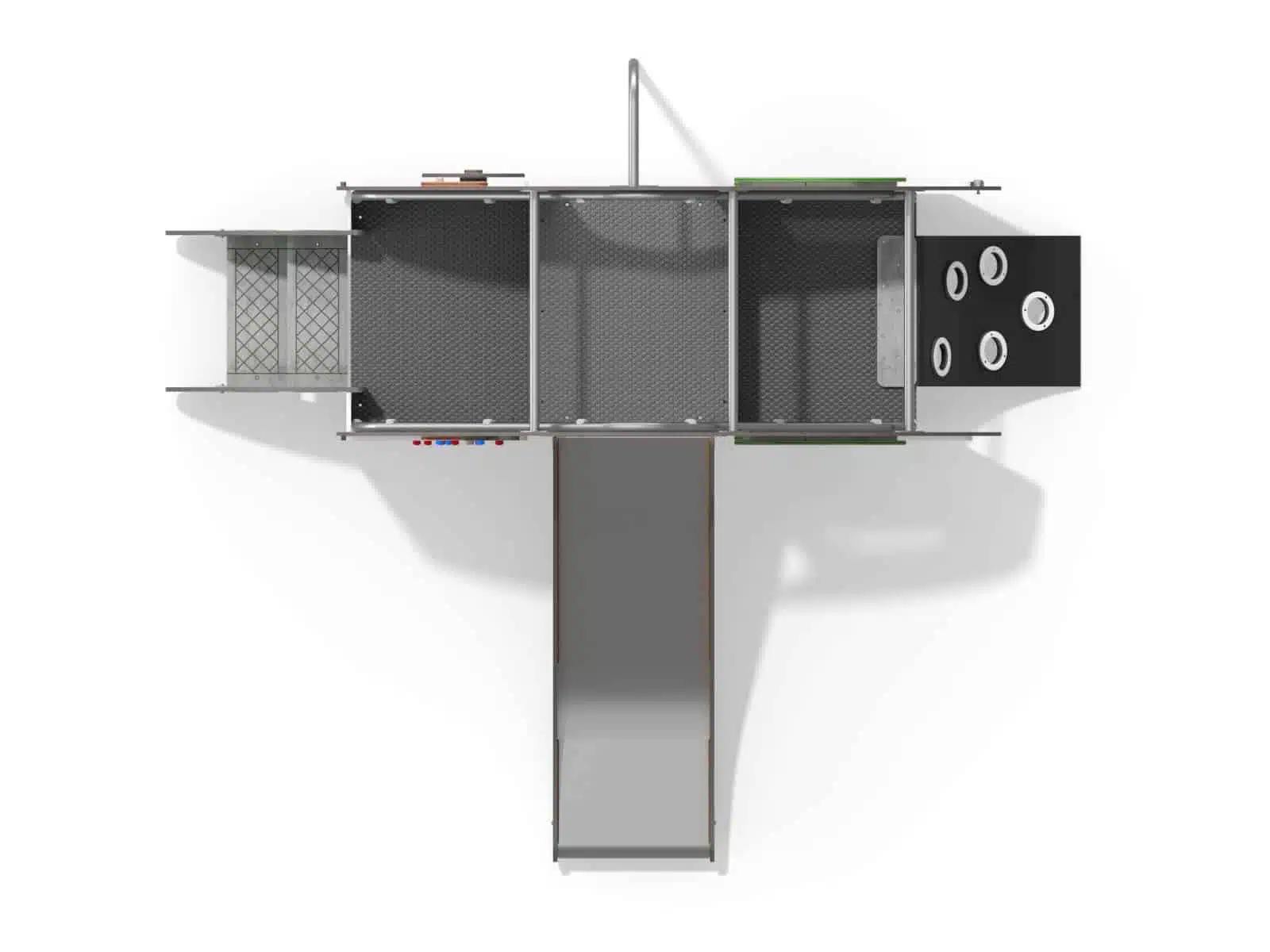 Spielhaus Campingwagen – Bild 3