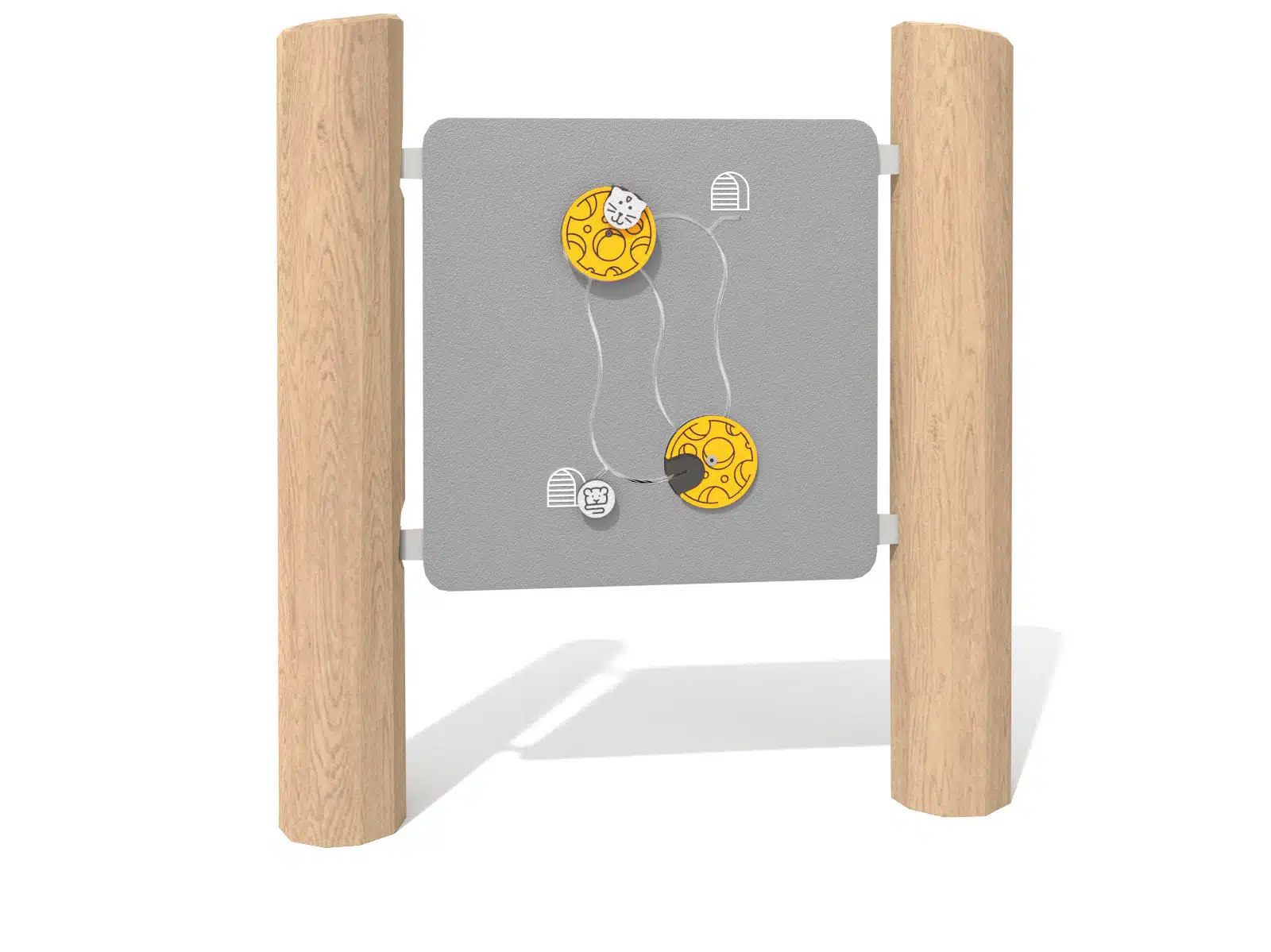 Motorikwand Katz & Maus