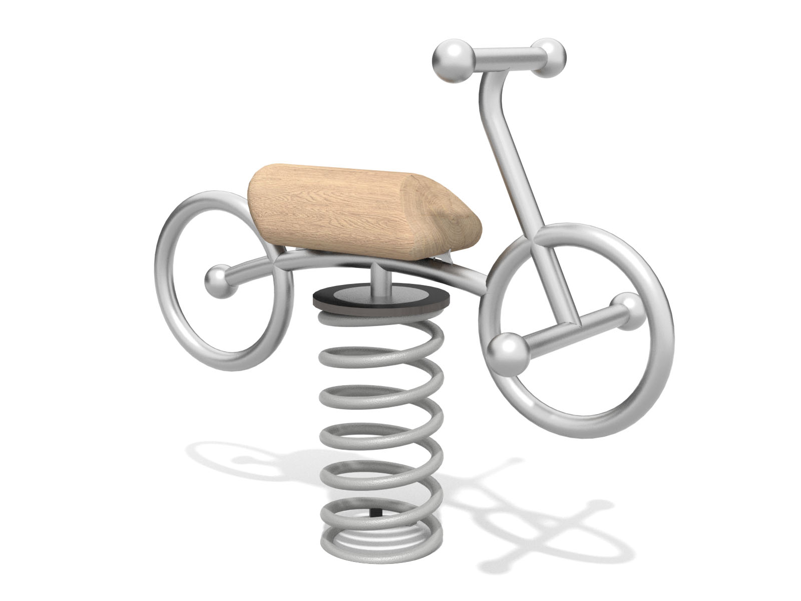 Federwipper Motorrad