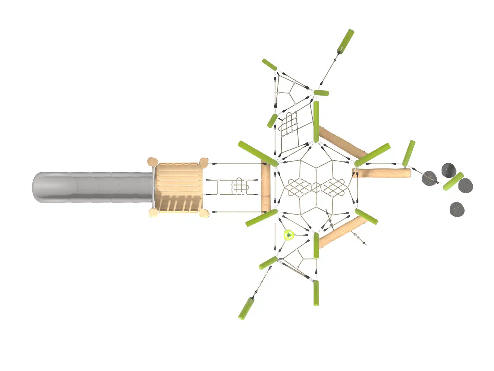 Kletterkombination Flowerpower – Bild 3