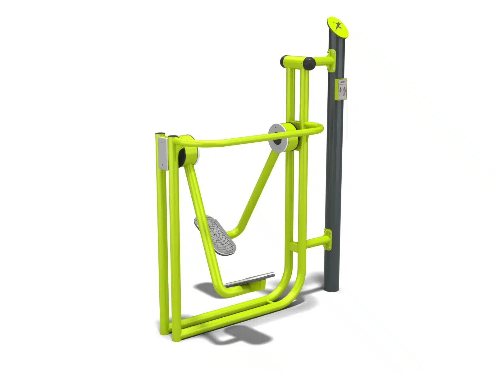 Air Walker aus pulverbeschichtetem Stahl