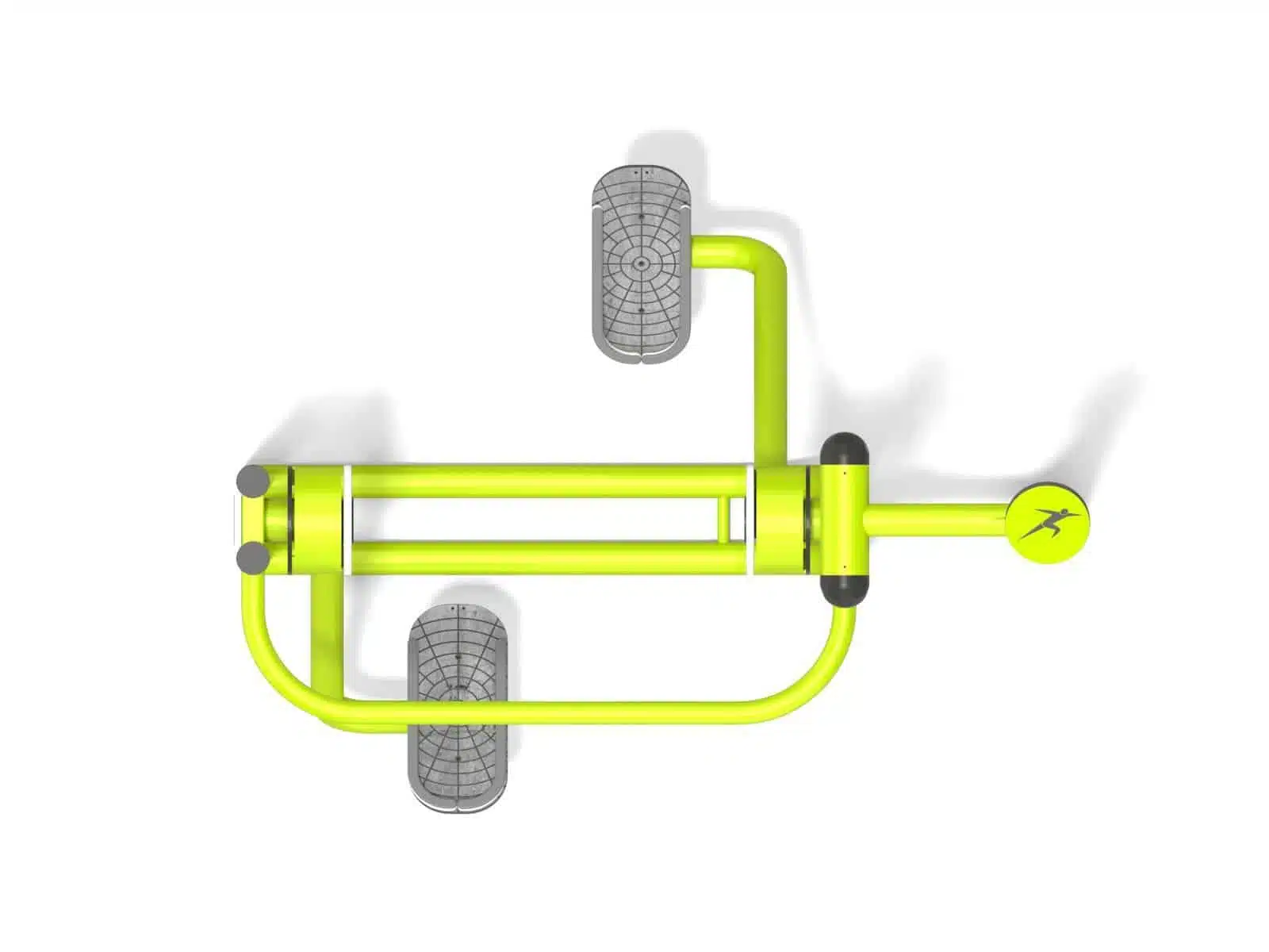 Air Walker aus pulverbeschichtetem Stahl – Bild 2