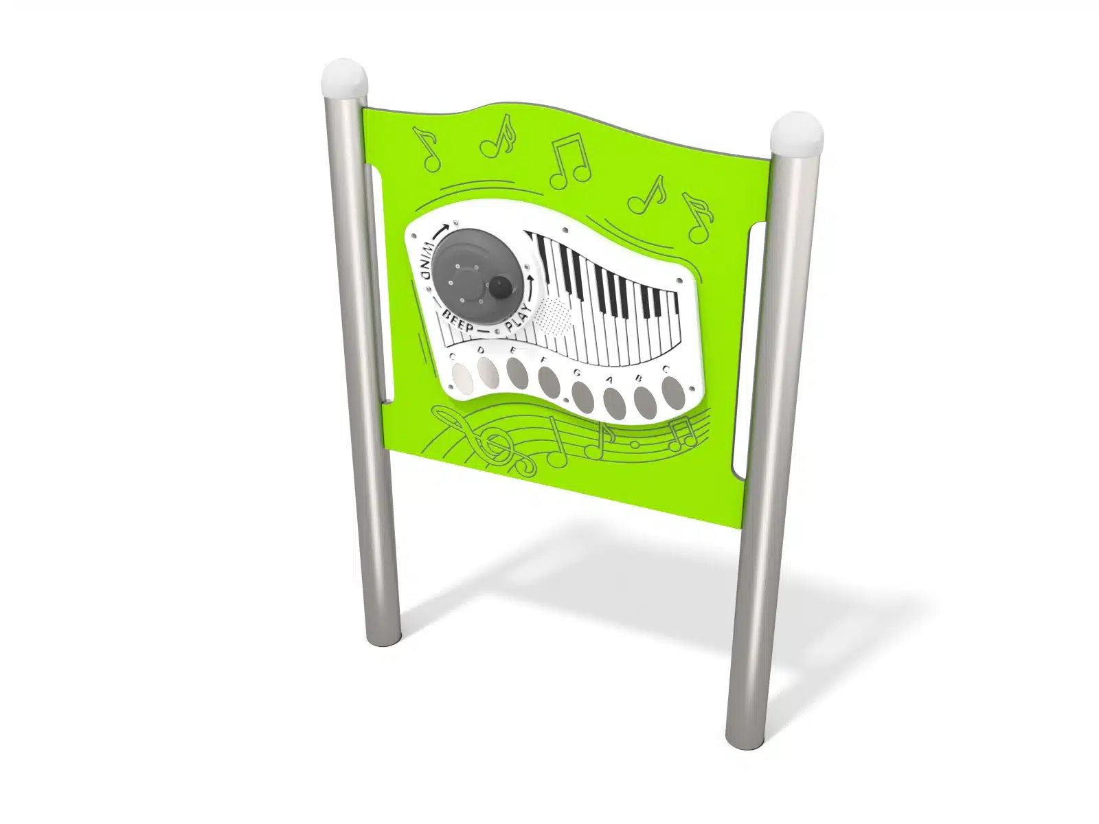 Lerntafel Piano Musicstation