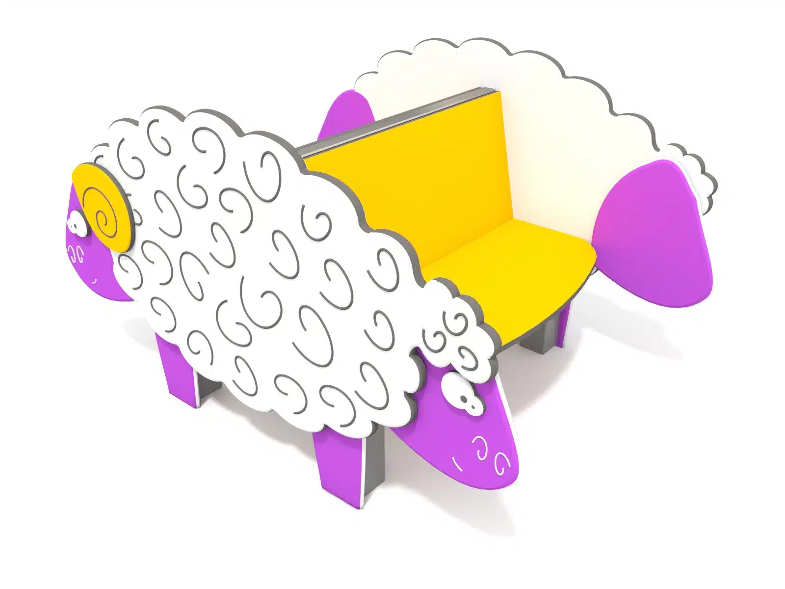 Sitzbank Wolkenschaf