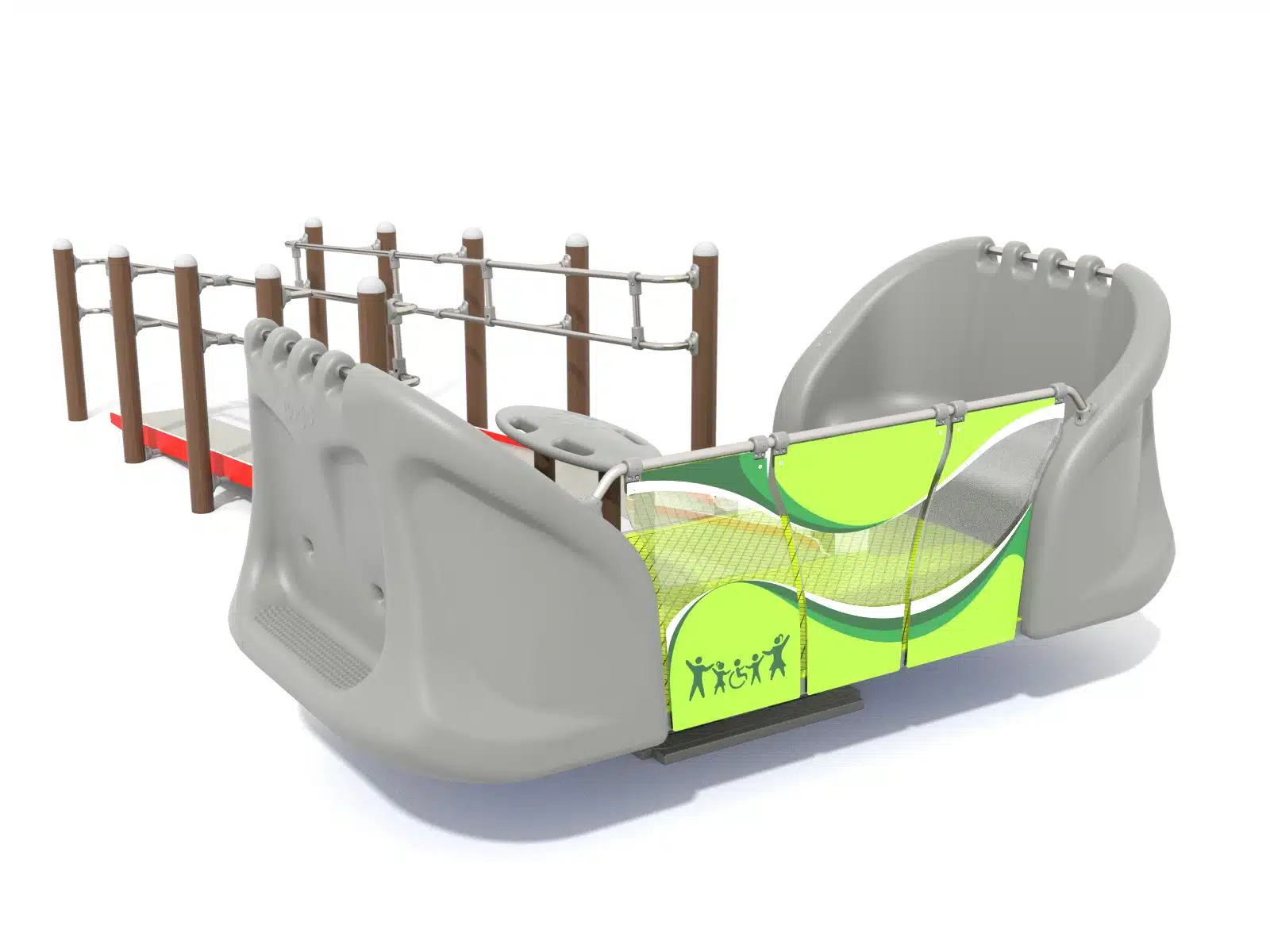 Wippschaukel Ellipsum – Bild 4