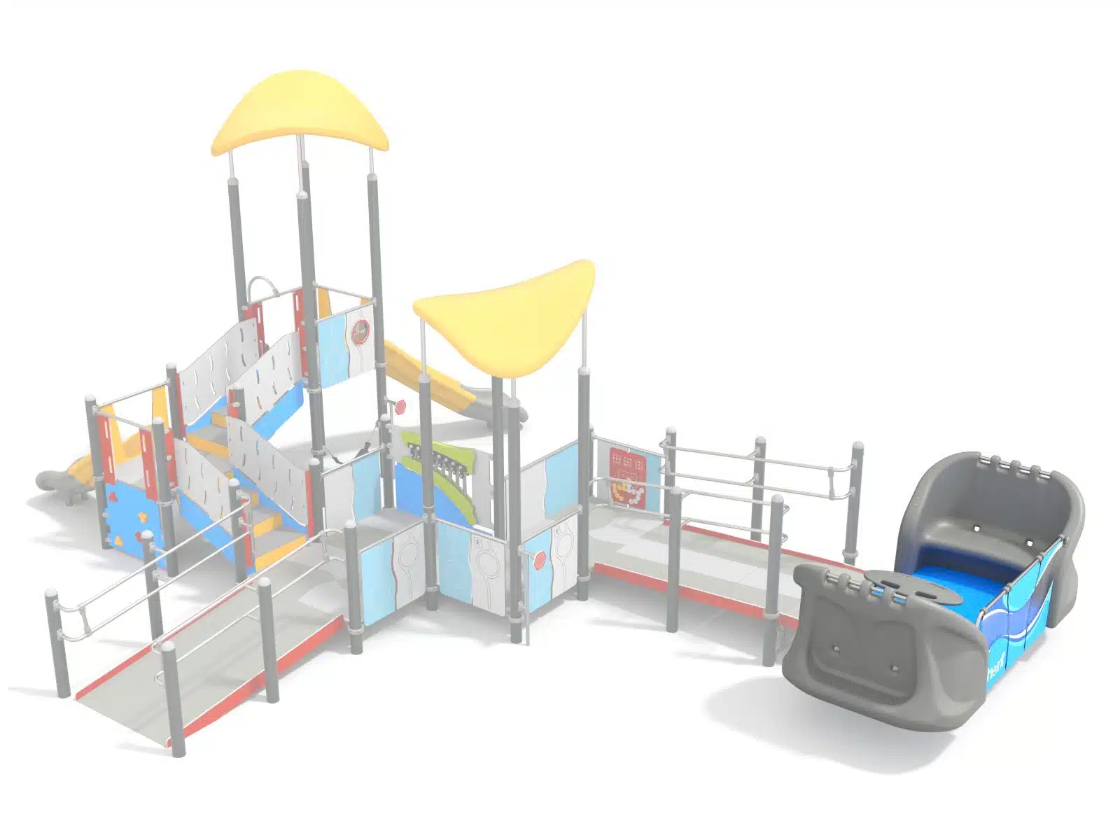 Wippschaukel Ellipsum – Bild 5