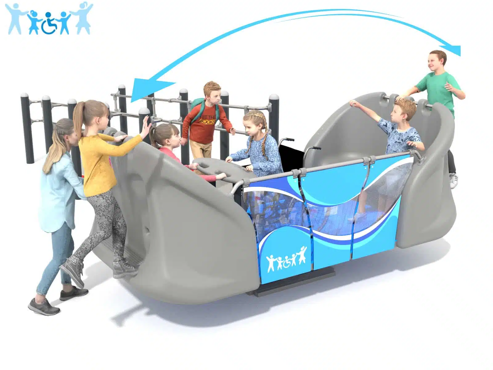 Wippschaukel Ellipsum