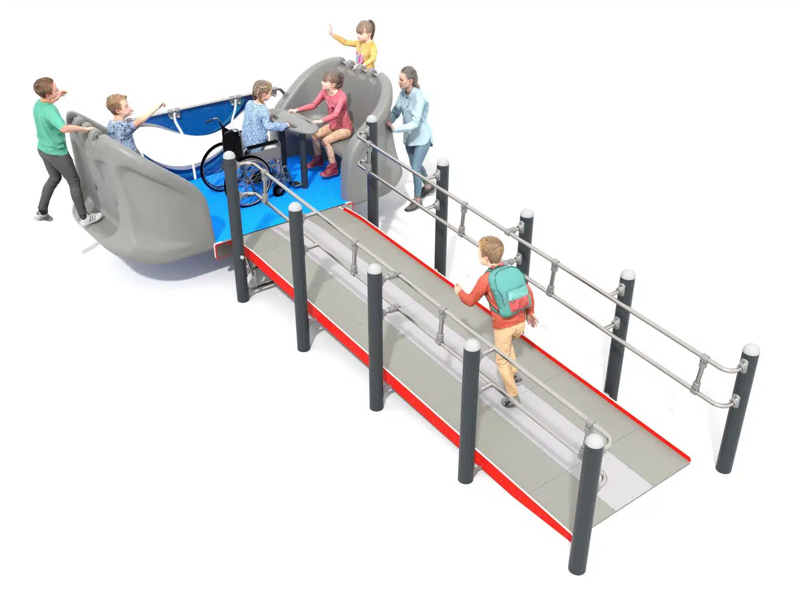 Wippschaukel Ellipsum – Bild 2