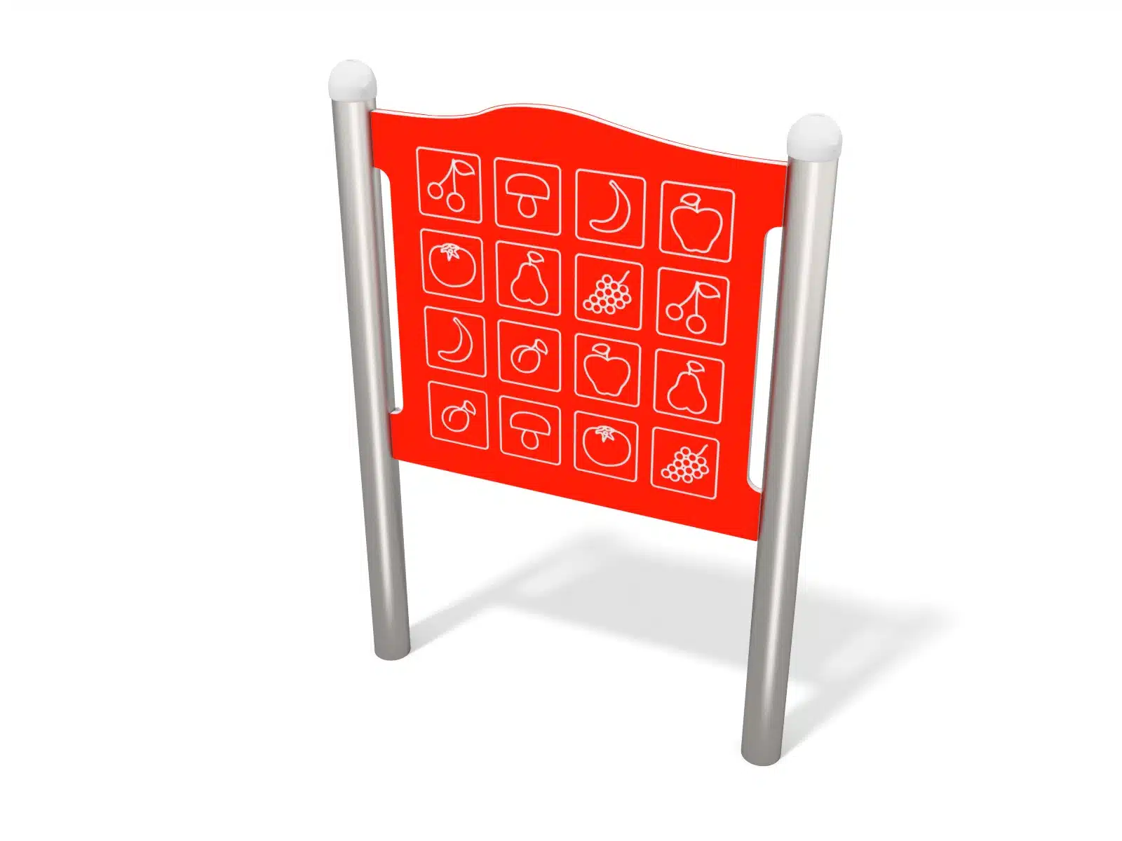 Lerntafel Fruit memory