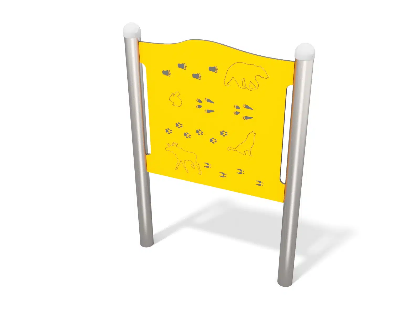 Lerntafel Tierspuren