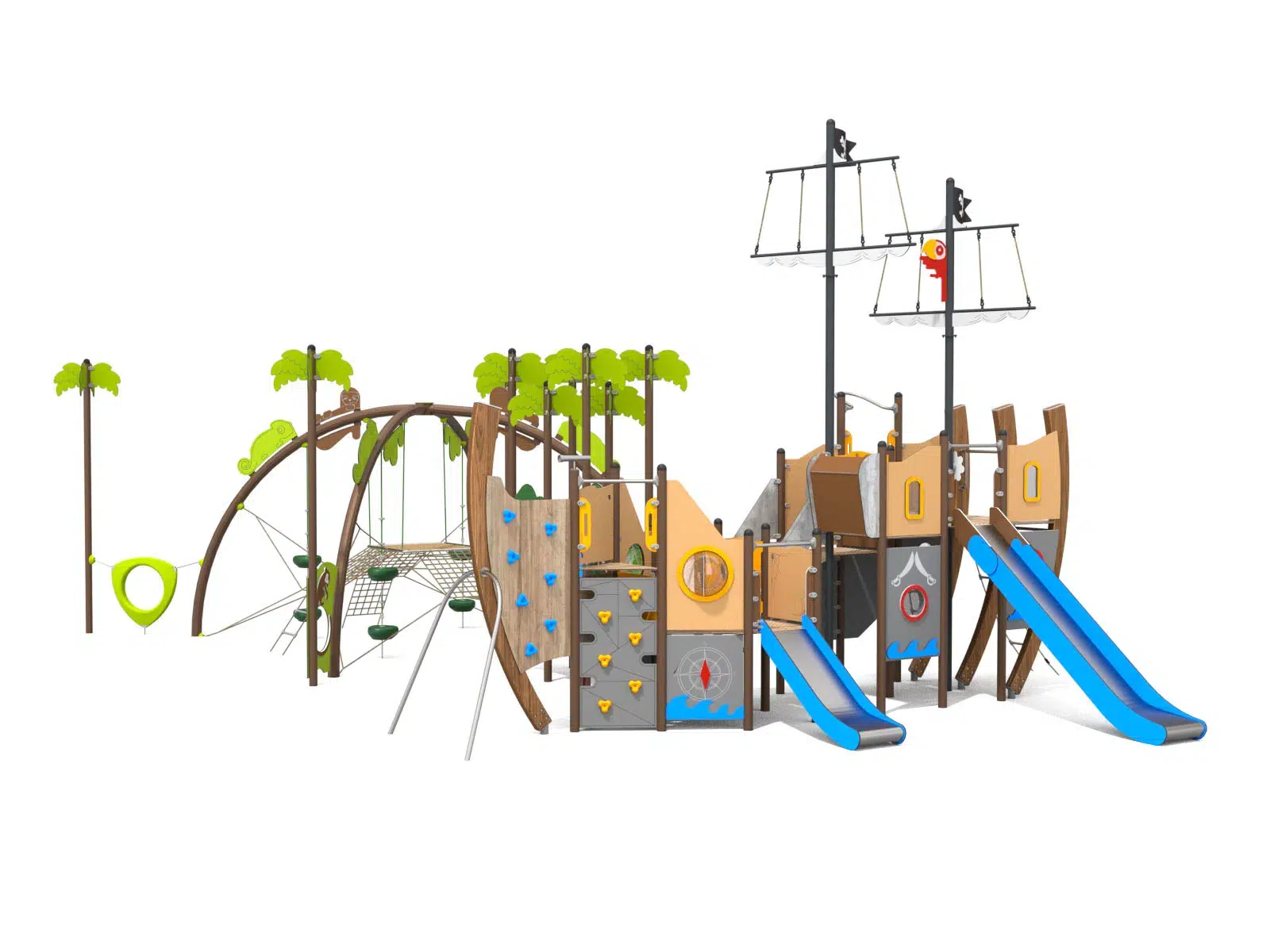 Spielkombination Pirates Island