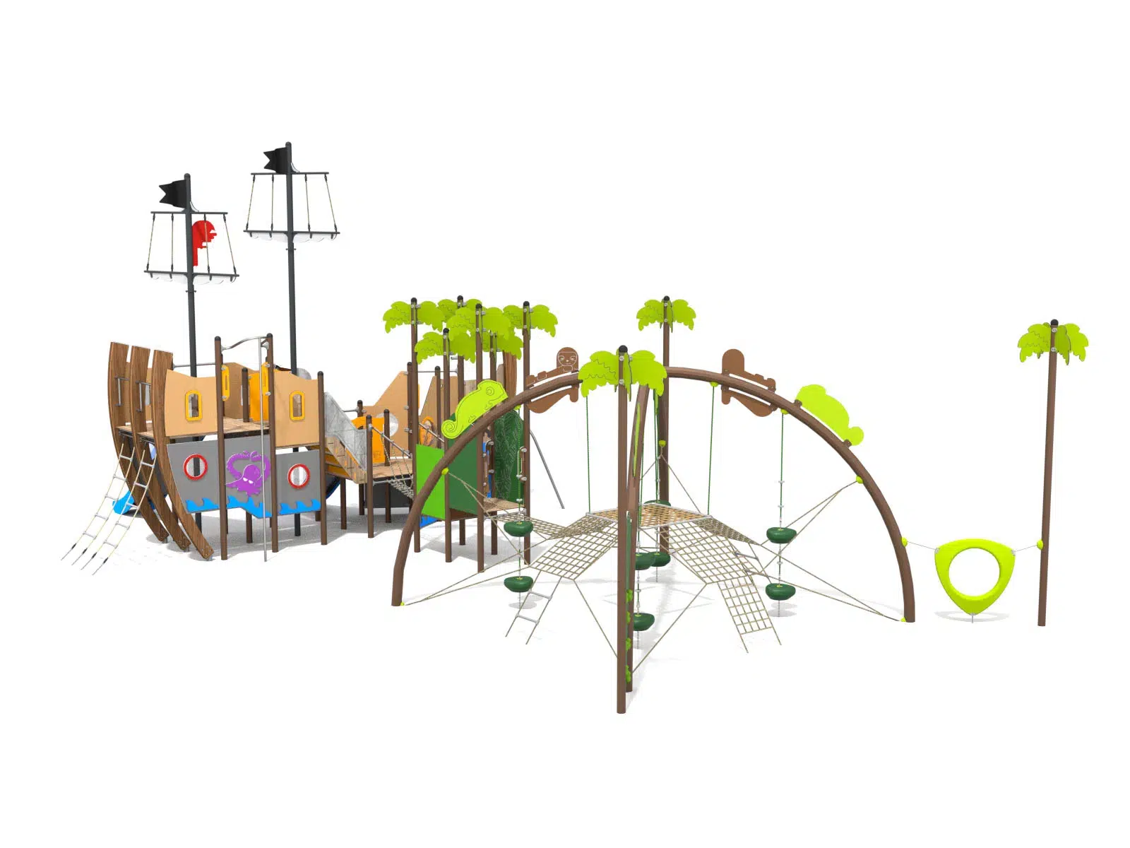 Spielkombination Pirates Island – Bild 3