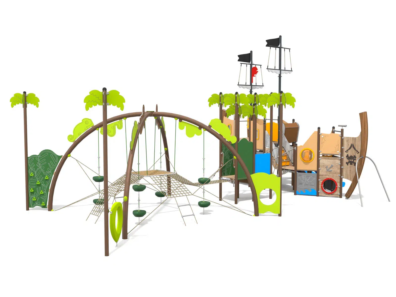 Spielkombination Pirates Island – Bild 4