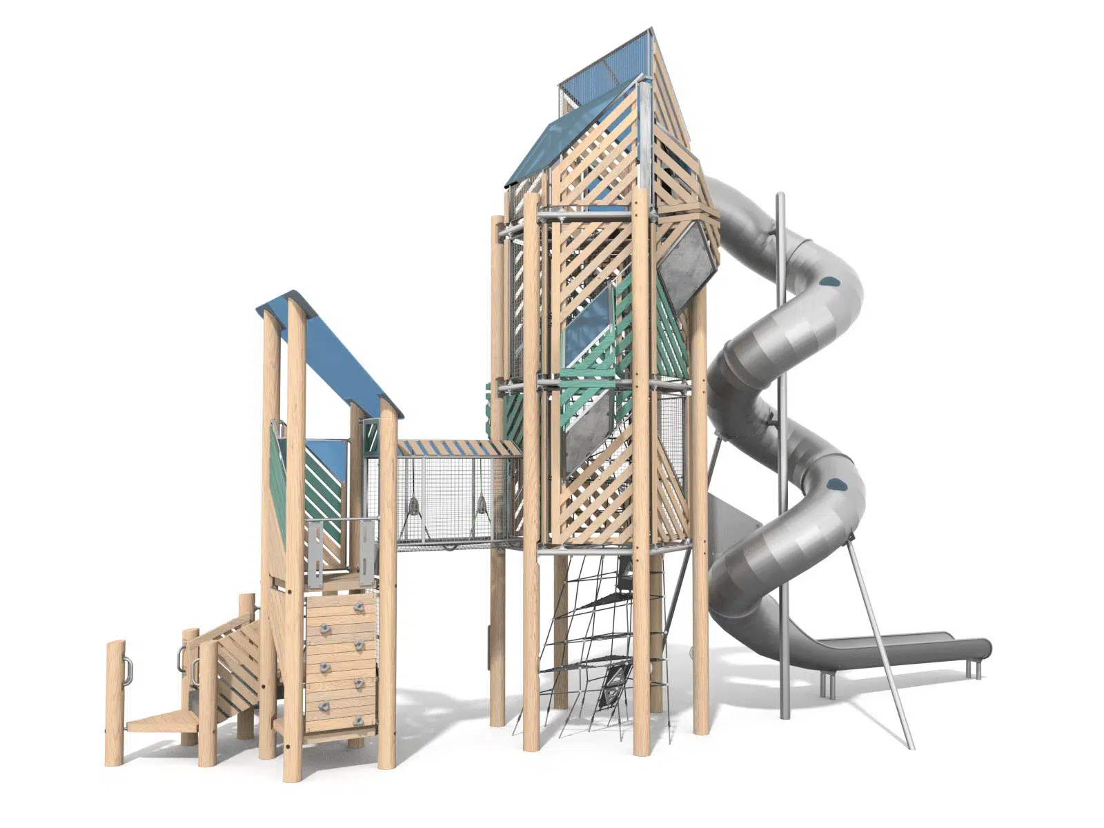 Rutschenturmanlage Little big Megora – Bild 2