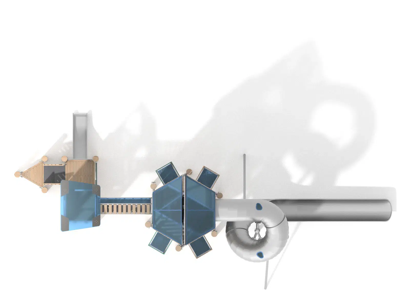 Rutschenturmanlage Little big Megora – Bild 3
