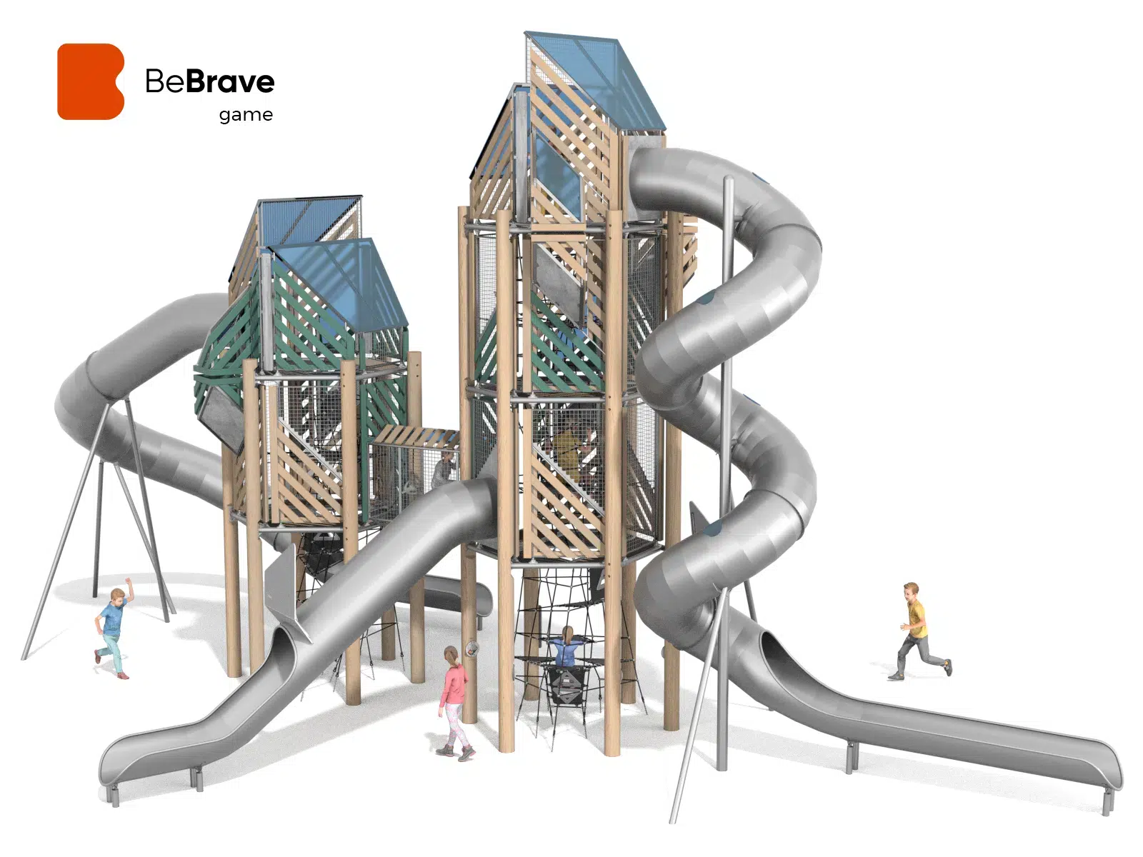 Rutschturmkombination Ramego Two