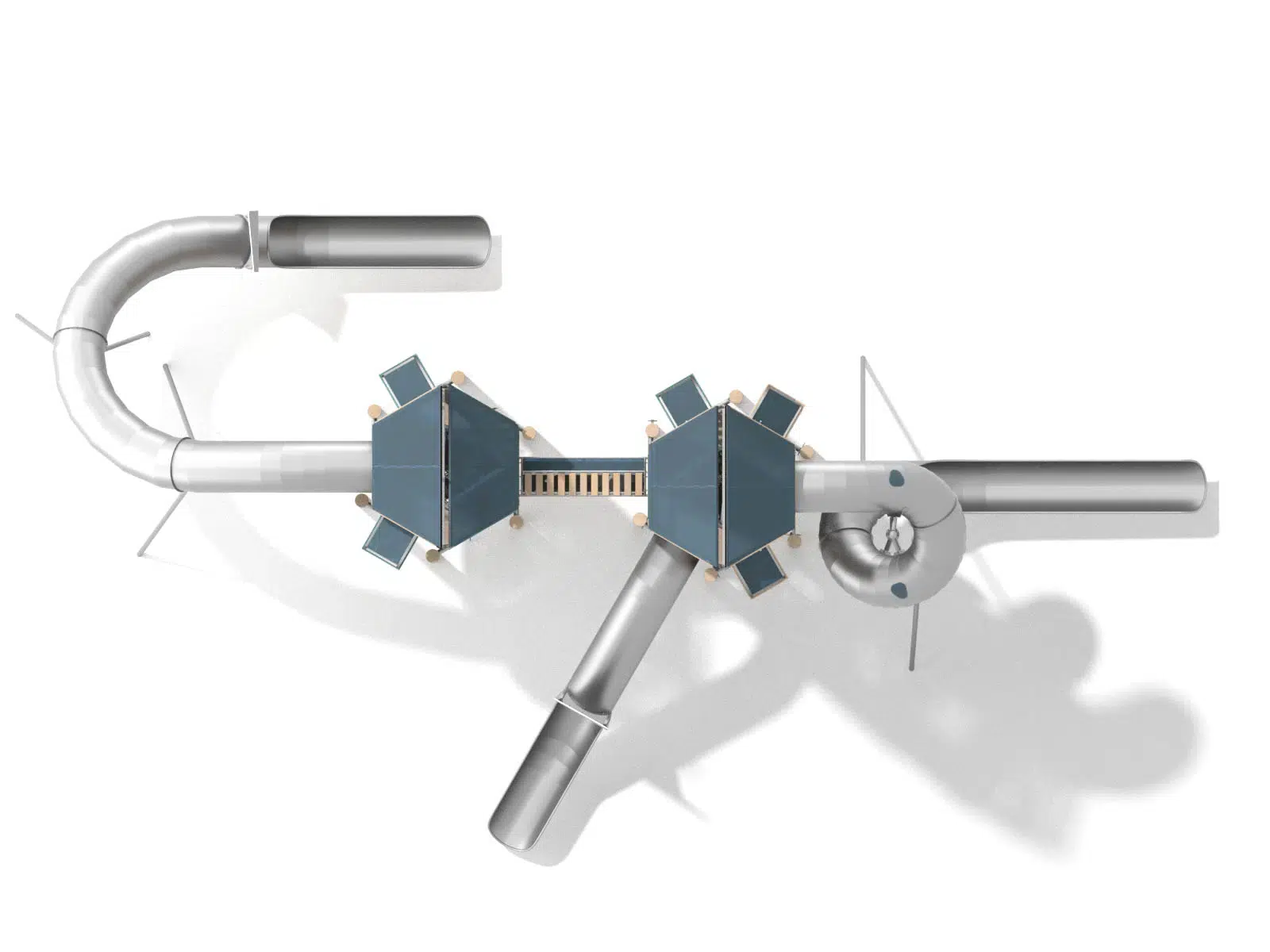 Rutschturmkombination Ramego Two – Bild 3