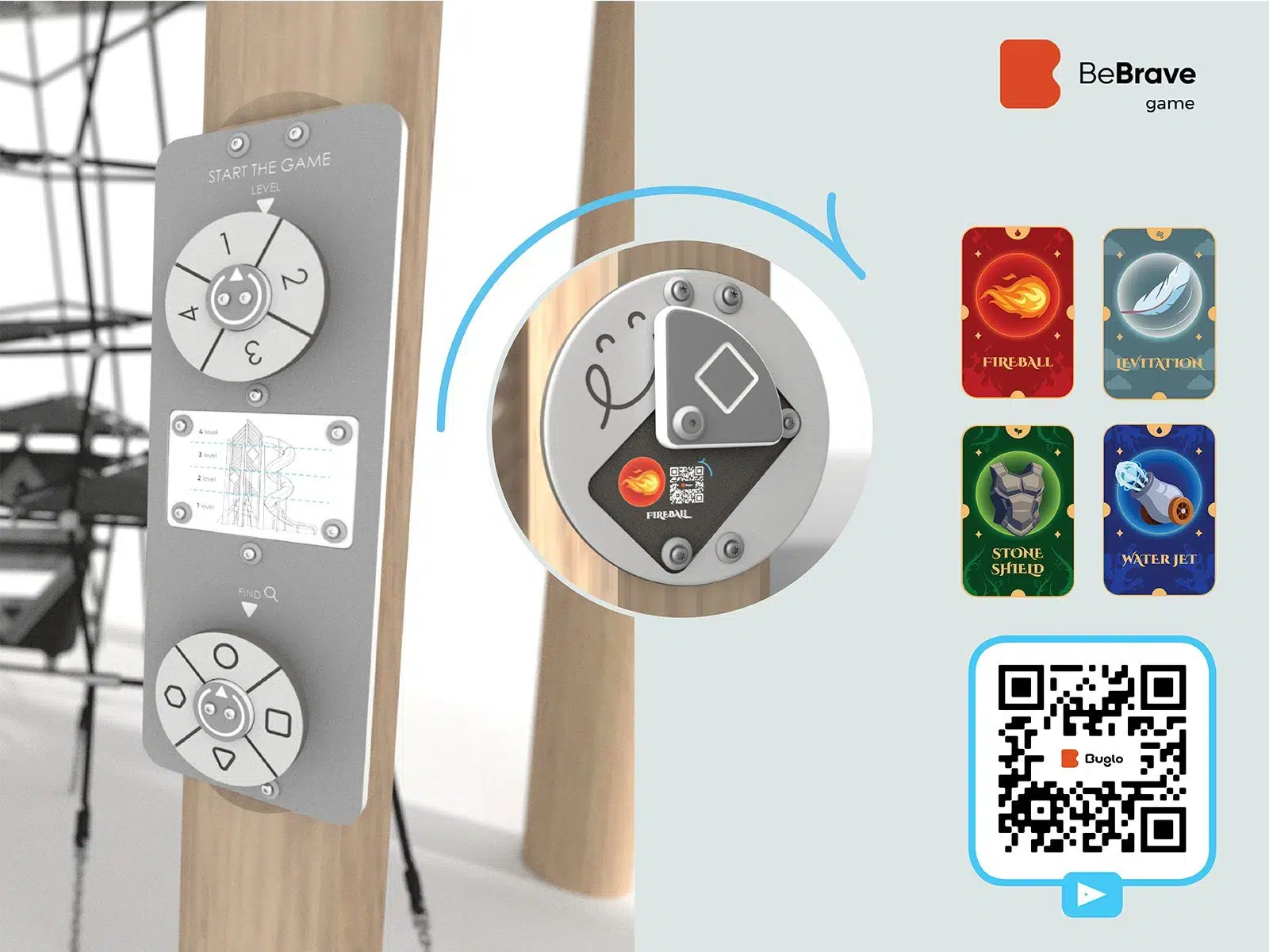 Rutschturmkombination Ramego Two – Bild 4