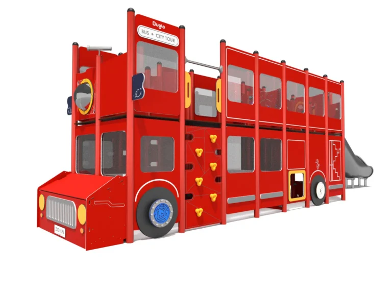 Spielanlage London City Bus