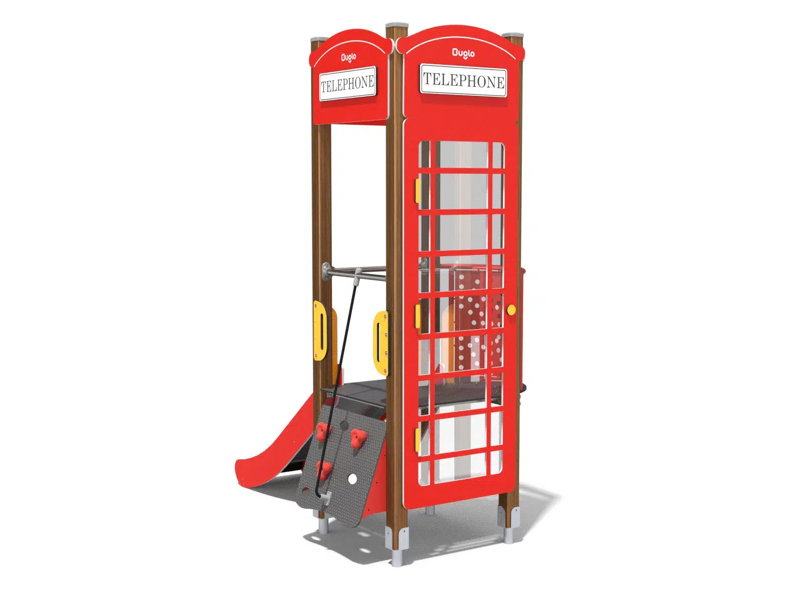 Rutschenturm Red London Call – Bild 2