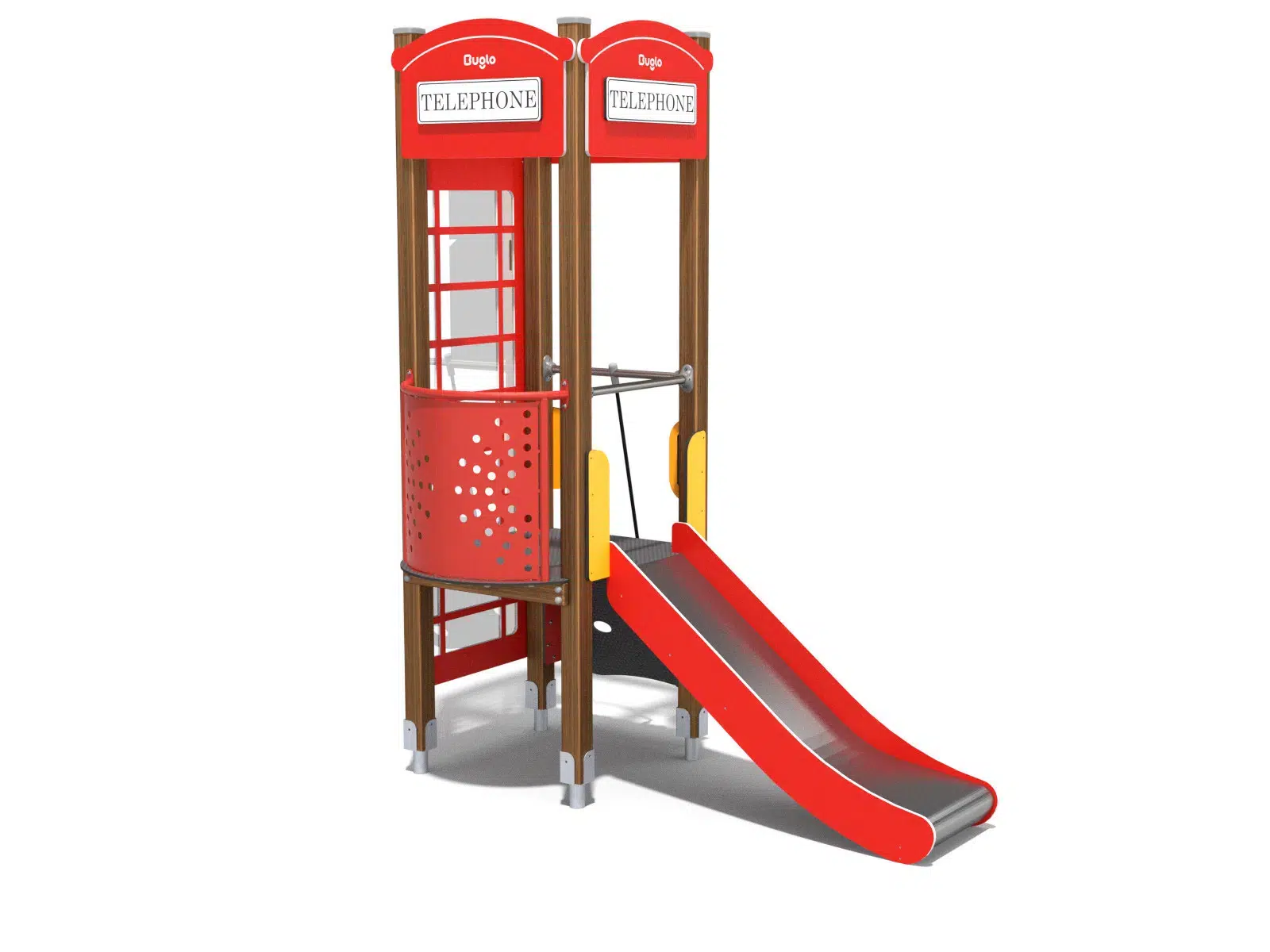 Rutschenturm Red London Call
