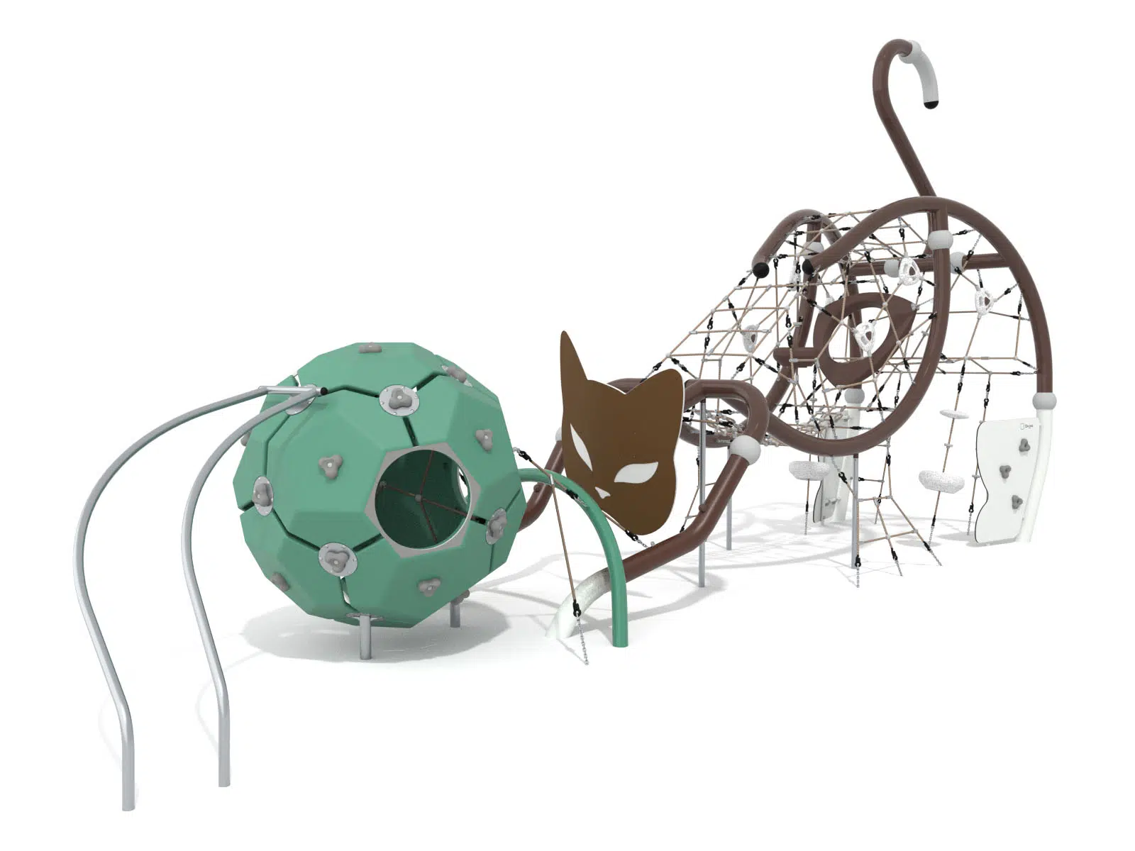 Spielanlage Wollknäuelkatze – Bild 4