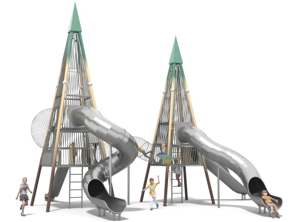 Spielturm Space X 2