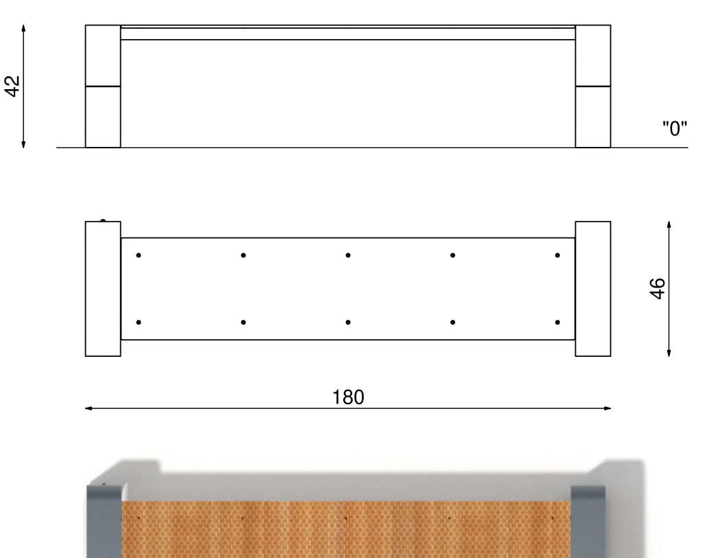 Verbindungstück  Sitzbank 6056