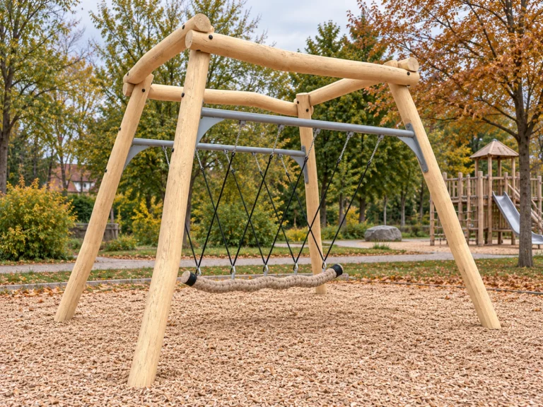 Tampenschaukel Rayko (8137) auf einem öffentlichen Spielplatz