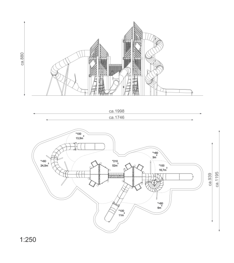 Rutschturmkombination Ramego Two