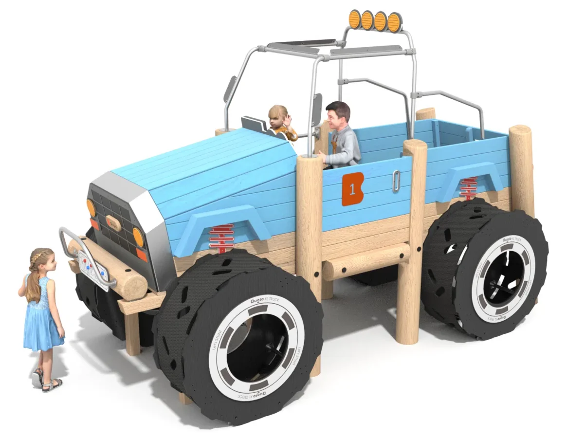 Pick-up Truck Robbie