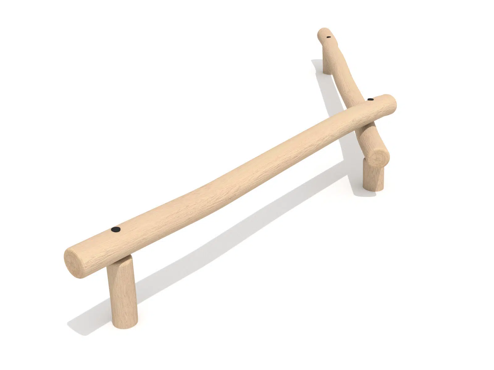 Balancierstämme Double Sani – Bild 2
