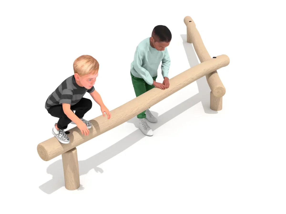 Balancierstämme Double Sani