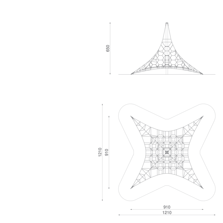 Kletterpyramide Kairo